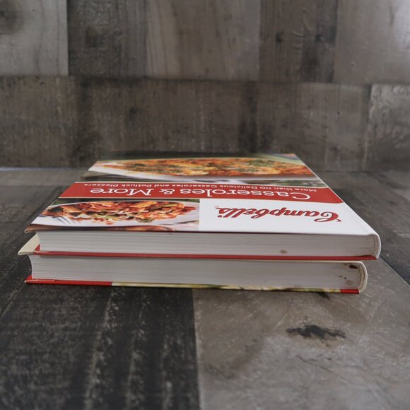 Pair of Campbell's Cookbooks Best Loved Recipes Casseroles & More Flexbound - Picture 3 of 8